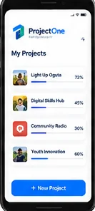 ProjectOne app preview