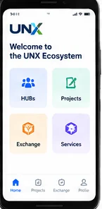 UNX app preview